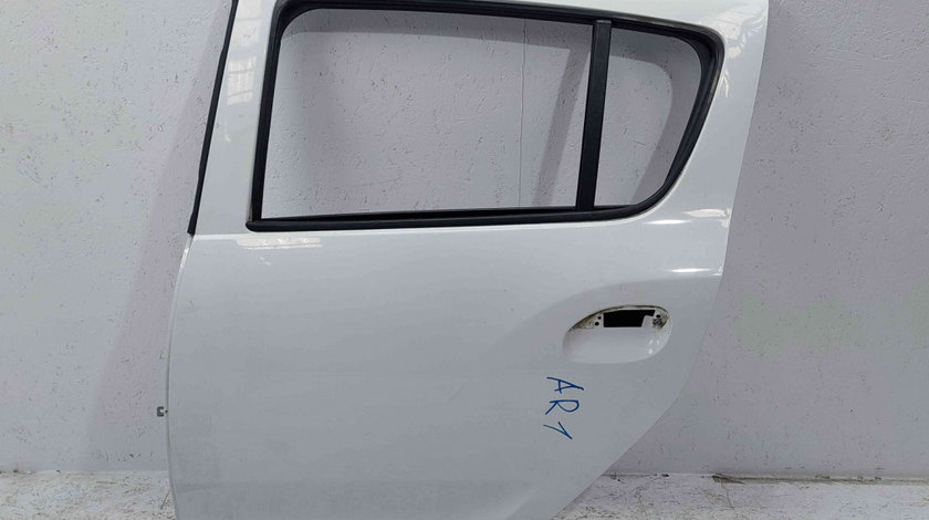 Usa stanga spate Dacia Sandero 2 Stepway [Fabr 2012-prezent] 369 Alpine White