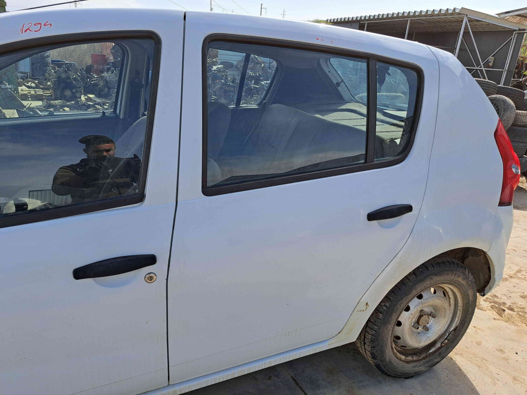 Usa stanga spate Dacia Sandero [Fabr 2008-2012] OV369