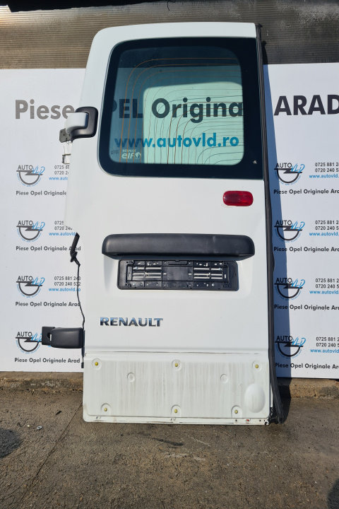 Usa stanga spate fara geam VLD U126 Opel Movano A [facelift] [2003 - 2010] Autoutilitara duba 5-usi