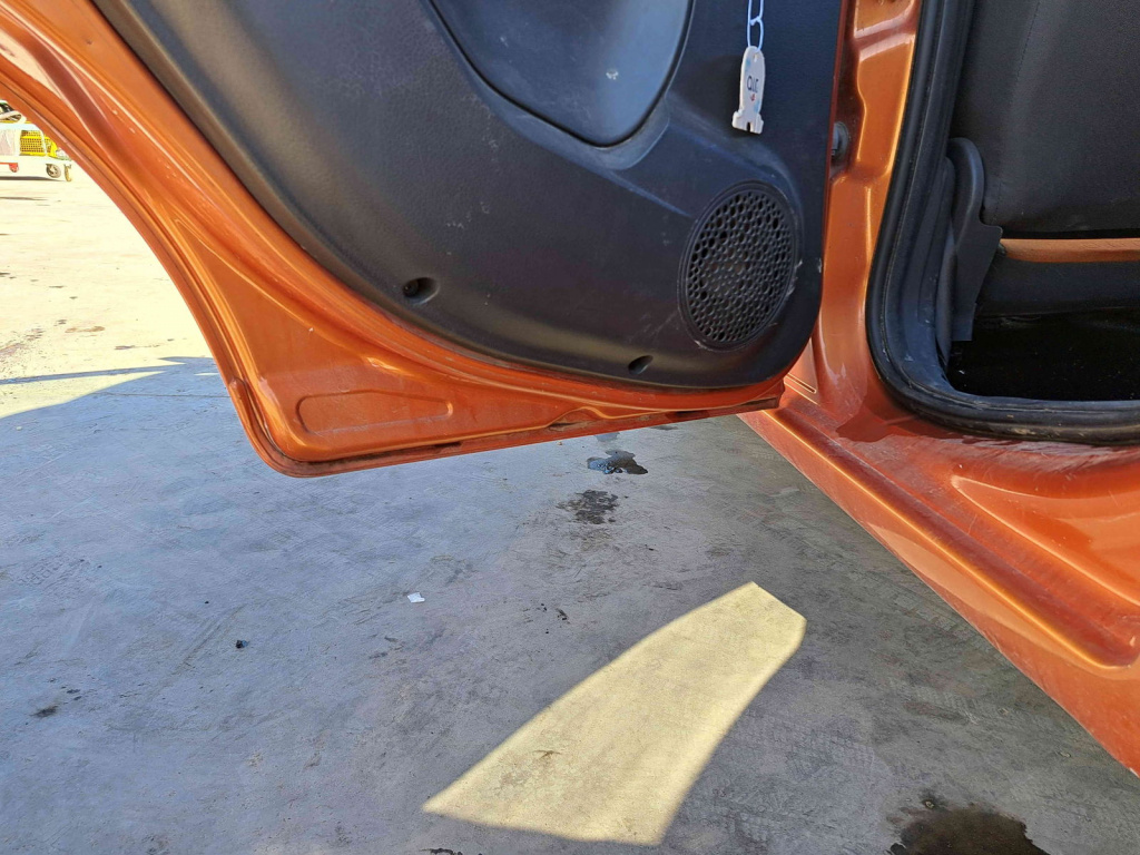Usa stanga spate Fiat Panda (169) [Fabr 2003-2012] Portocaliu