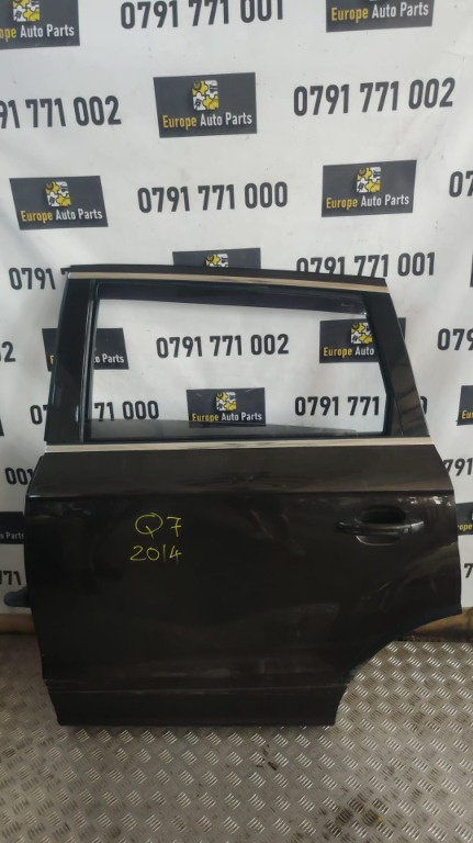 Usa stanga spate goala mic defect Audi Q7 4L 4.2 TDI cod motor CCF transmisie automata an 2014