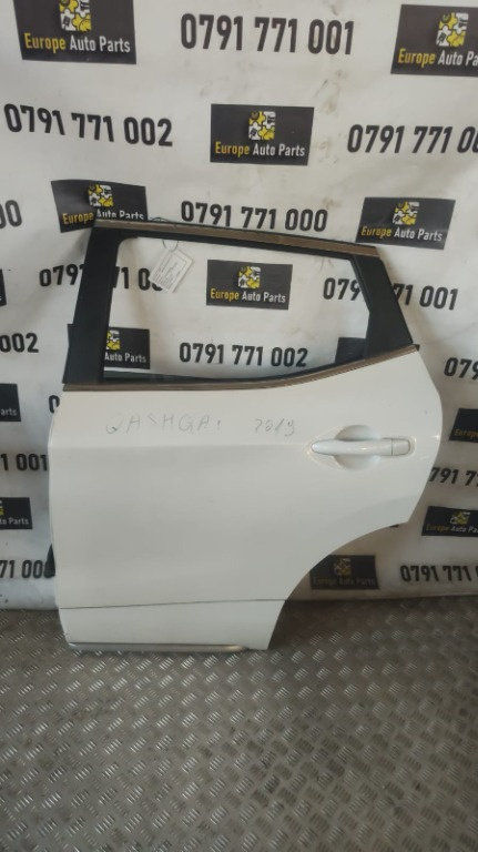 Usa stanga spate goala Nissan Qashqai 1.3 benzina 103 Kw / 140 Cp transmisie automata an de fabricat...