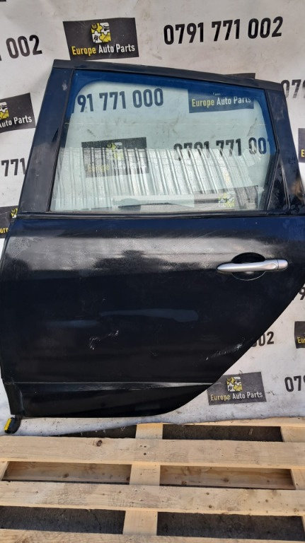 Usa stanga spate goala Renault Scenic 3 an 2010