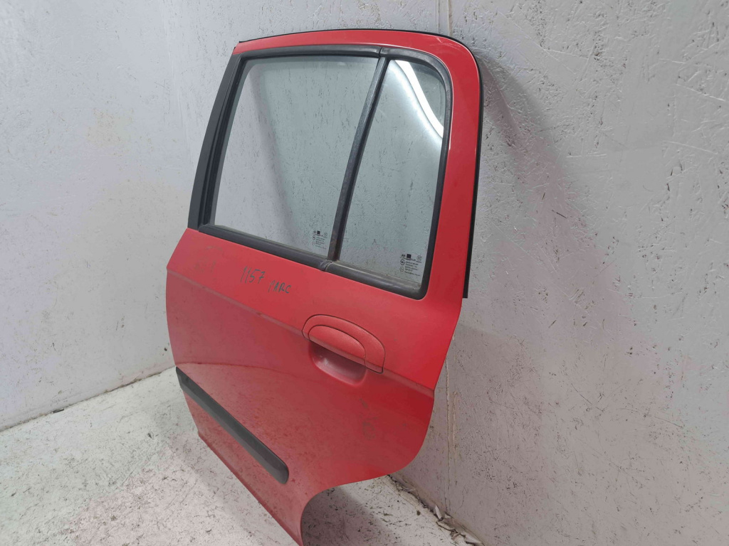 Usa stanga spate Hyundai Getz (TB) [Fabr 2002-2009] RED