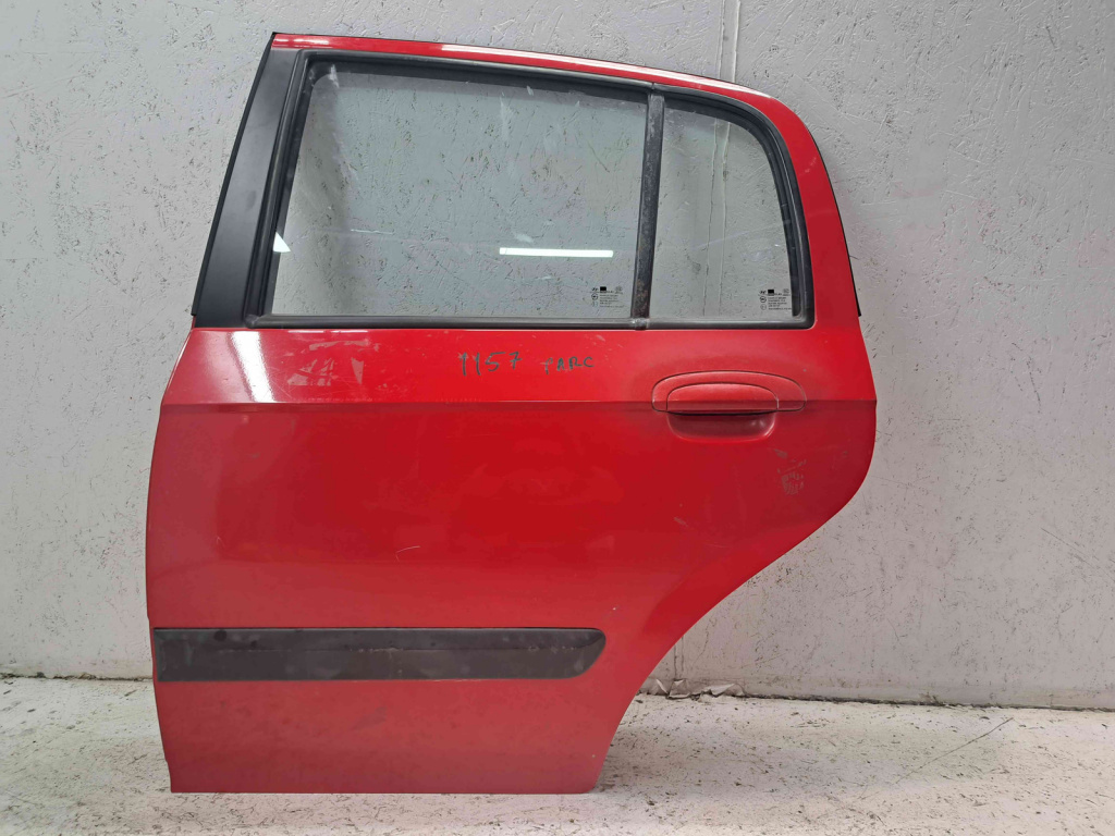 Usa stanga spate Hyundai Getz (TB) [Fabr 2002-2009] RED