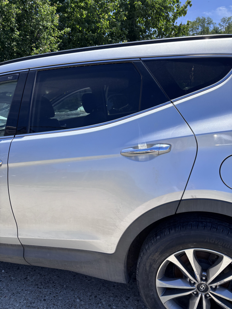 Usa stanga spate Hyundai Santa Fe 2.2 Motorina 2016, -