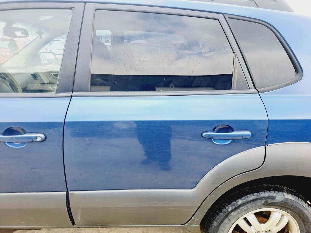 Usa stanga spate Hyundai Tucson (JM) [Fabr 2004-2010] MARINE BLUE