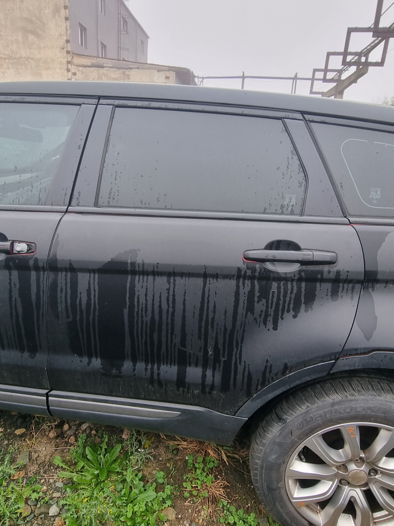 Usa stanga spate Land Rover Range Rover Evoque 2015, CU MIC DEFECT