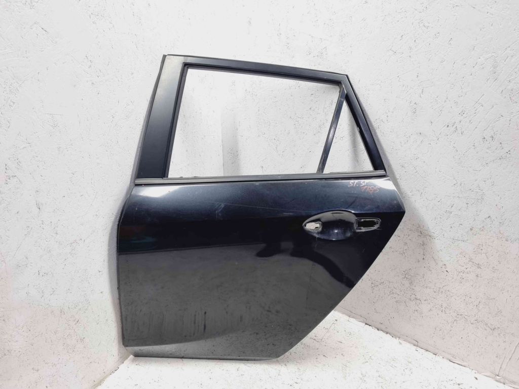 Usa stanga spate MAZDA 3 Sedan (BL) [Fabr 2008-2013] NEGRU