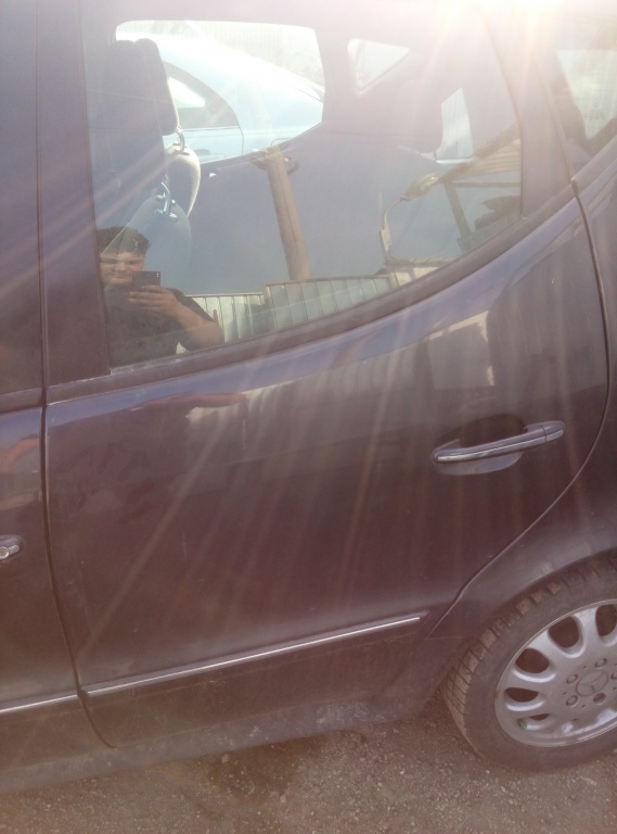 Usa stanga spate Mercedes A Class W168 Facelift
