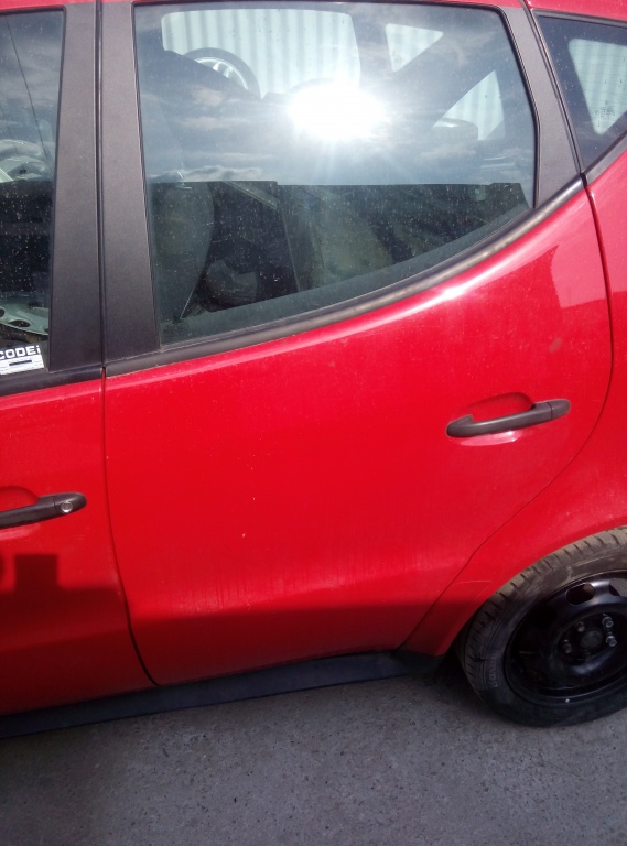 Usa stanga spate mercedes a-class w168