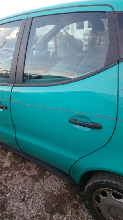 Usa stanga spate Mercedes A140 W168 an 1998-2002 verde