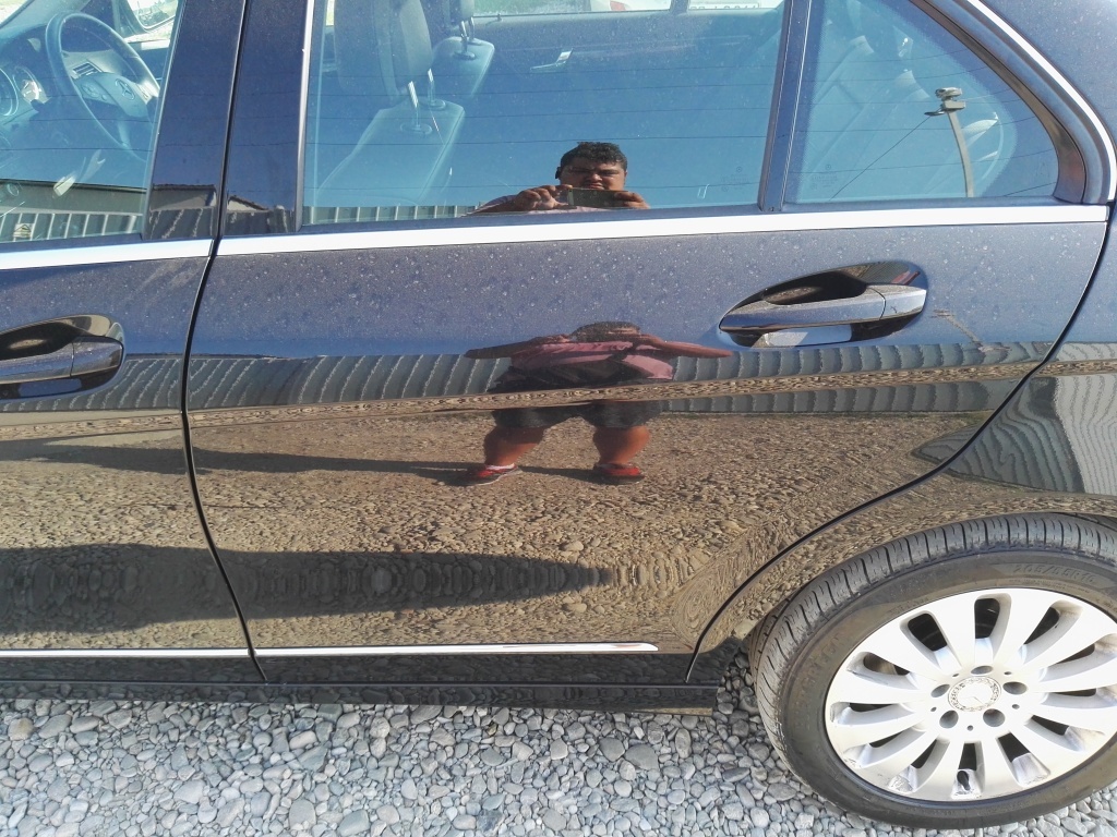 Usa stanga spate Mercedes C class W204 elegance