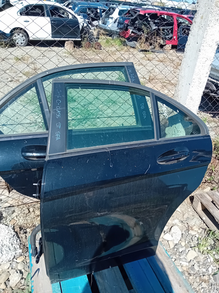 Usa stanga spate Mercedes C-Class W204 - Motorina 2010, -