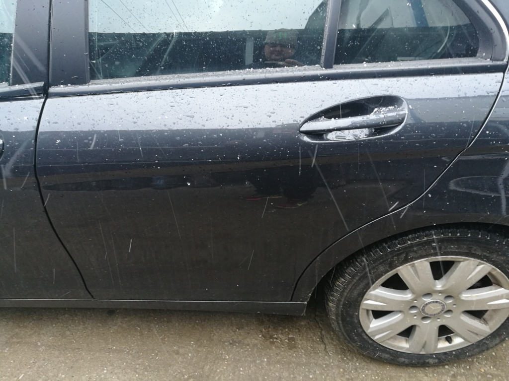 Usa stanga spate Mercedes C Class W204