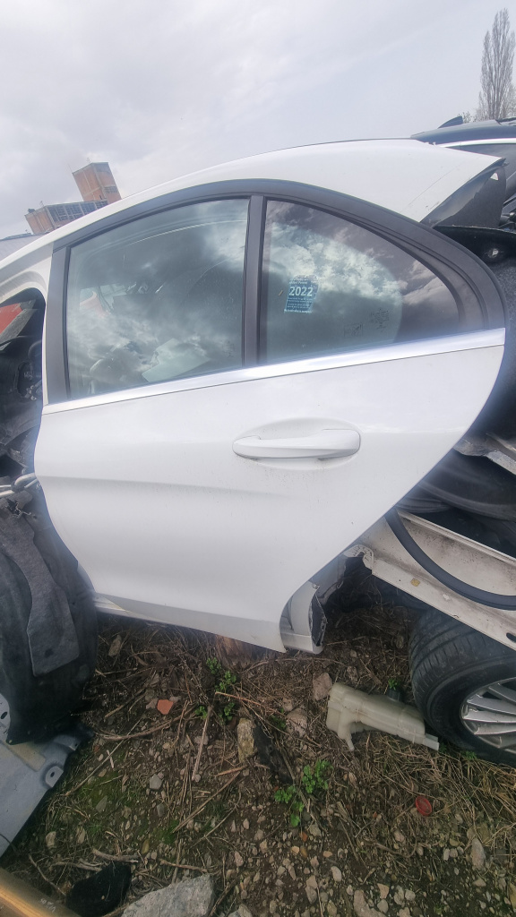 Usa stanga spate Mercedes C Class W205 2015