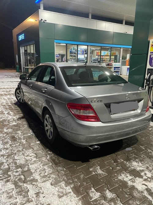 Usa stanga spate Mercedes C220 cdi w204
