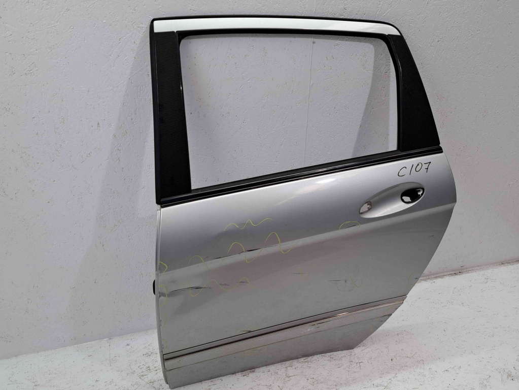 Usa stanga spate Mercedes Clasa B (W245) [Fabr 2005-2011] 761 Argintiu polar