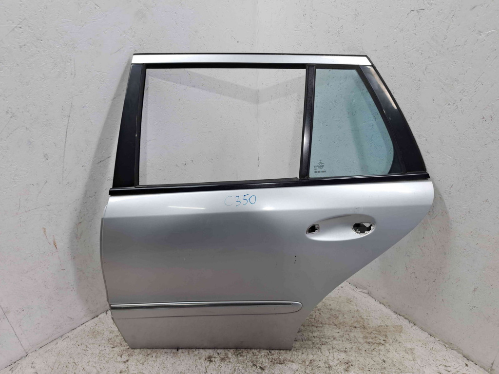 Usa stanga spate Mercedes Clasa E T-Model (S211) [Fabr 2003-2009] Facelift 775 Iridium Silver