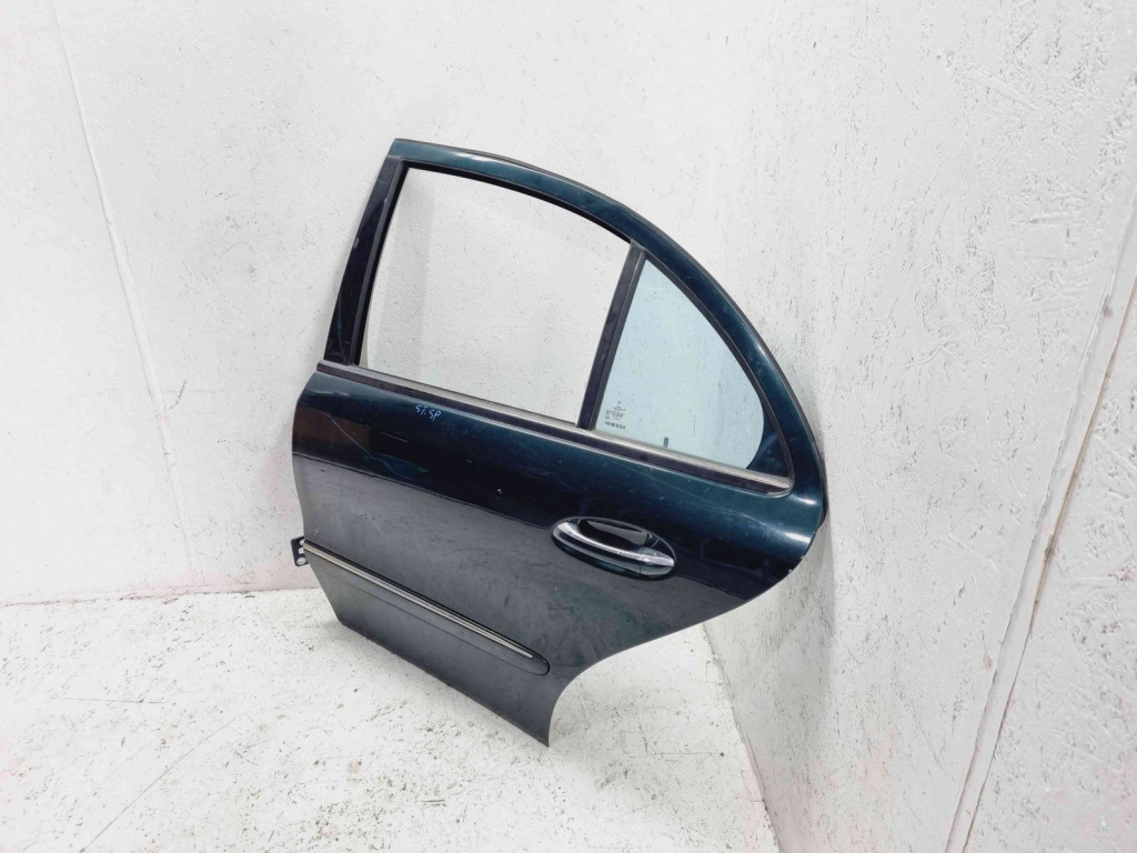 Usa stanga spate Mercedes Clasa E (W211) [Fabr 2002-2009] 775 iridium silv met