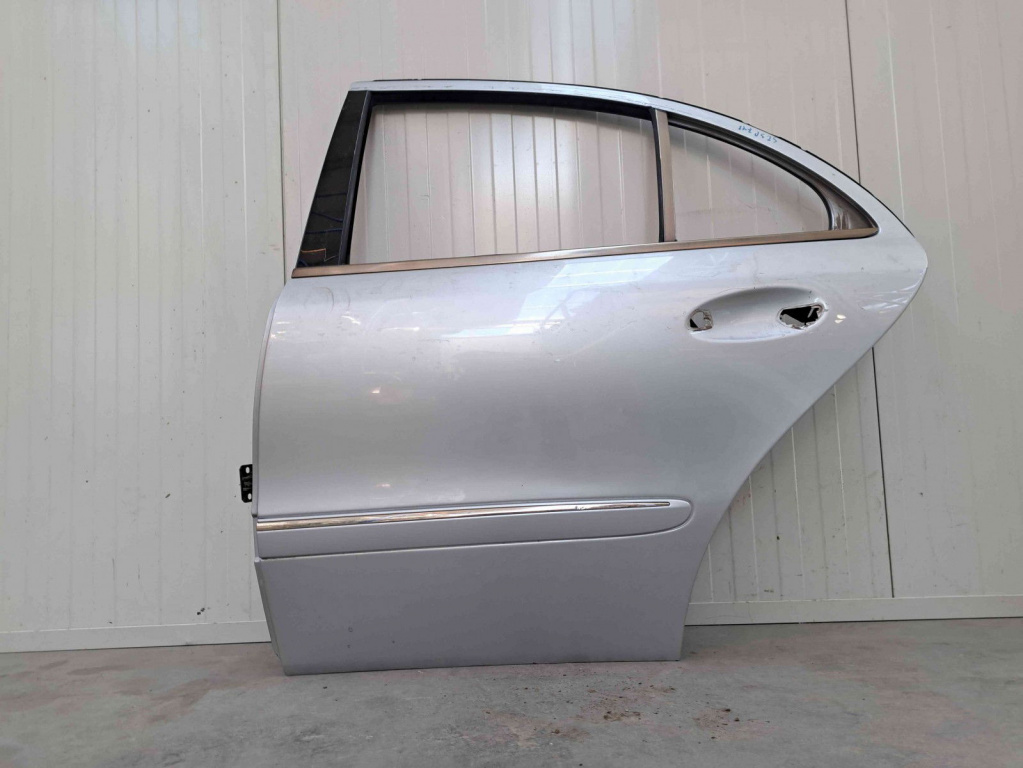 Usa stanga spate Mercedes Clasa E (W211) [Fabr 2002-2009] 744 brillantsilber m