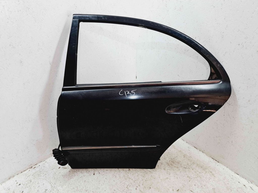 Usa stanga spate Mercedes Clasa E (W211) [Fabr 2002-2009] 197 NEGRU OBSIDIAN