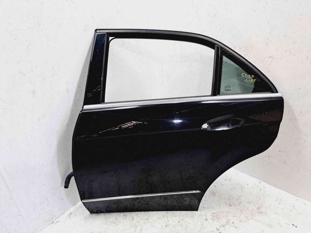 Usa stanga spate Mercedes Clasa E (W212) AMG [Fabr 2009-2016] 197 Negru Obsidian
