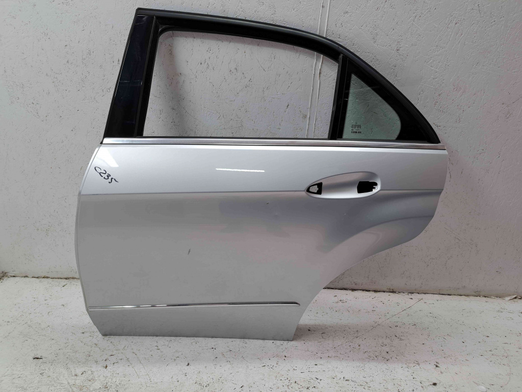 Usa stanga spate Mercedes Clasa E (W212) AMG [Fabr 2009-2016] 775 Argintiu Iridium