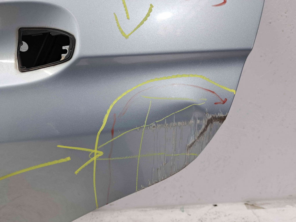 Usa stanga spate Mercedes Clasa E (W212) [Fabr 2009-2016] 988 Argintiu diamant