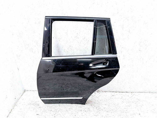 Usa stanga spate Mercedes Clasa GLK (X204) [Fabr 2008-prezent] 197 NEGRU OBSIDIAN