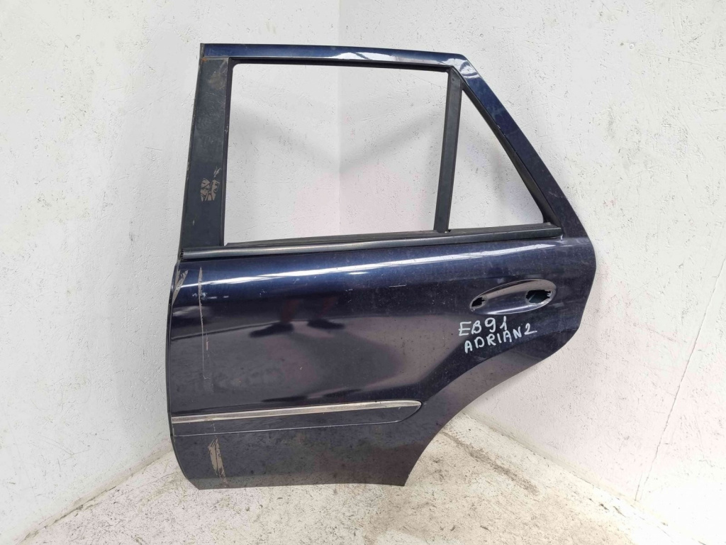 Usa stanga spate Mercedes Clasa ML (W164) [Fabr 2005-2012] 359 Albastru Tanzant