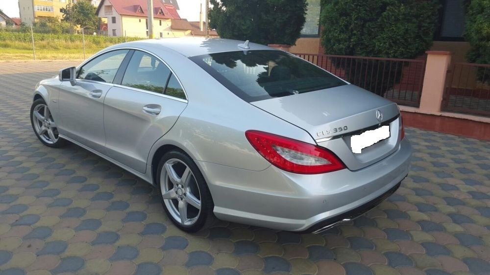 Usa stanga spate Mercedes CLS W218