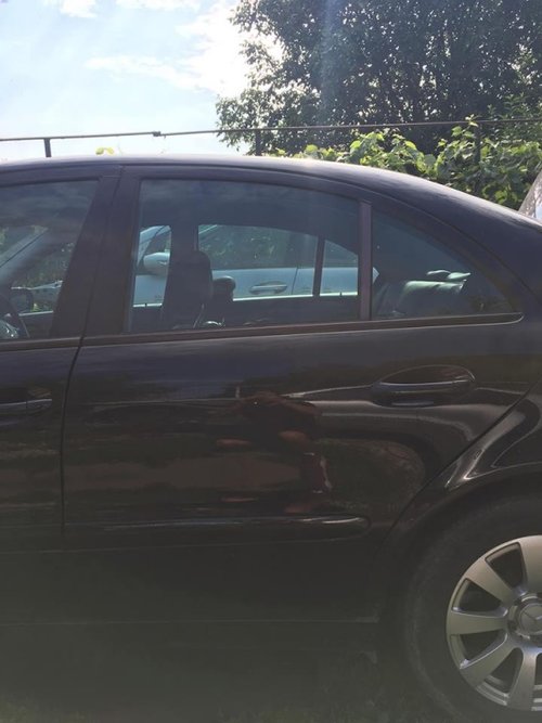 Usa stanga spate Mercedes E class w211 2002