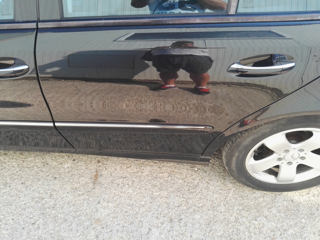 Usa stanga spate Mercedes E class w211