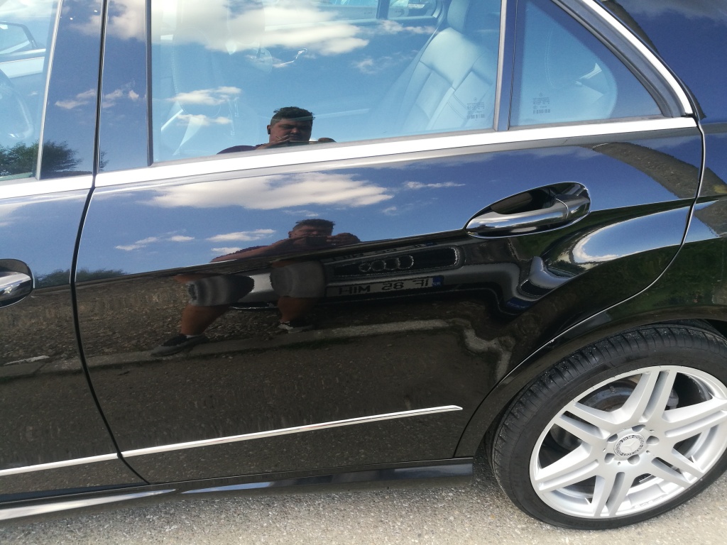 Usa stanga spate Mercedes E class W212