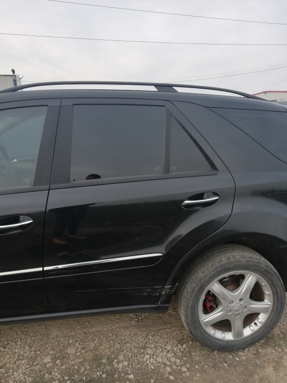 USA STANGA SPATE MERCEDES M-CLASS W164 2007