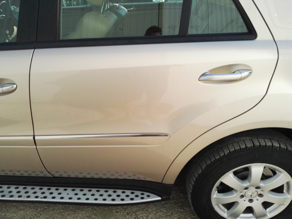 Usa stanga spate Mercedes ML 320 cdi W164