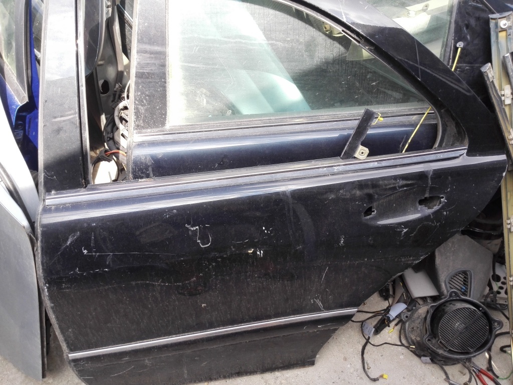 Usa stanga spate mercedes S class long