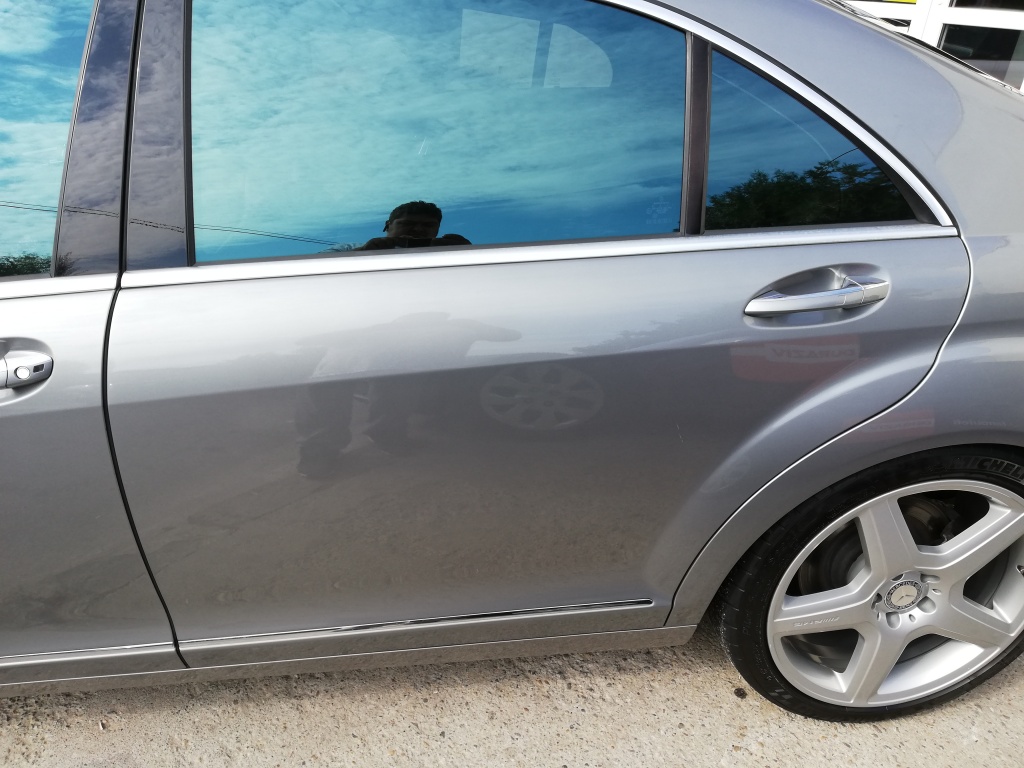 USA STANGA SPATE MERCEDES S class W221 FACELIFT LONG