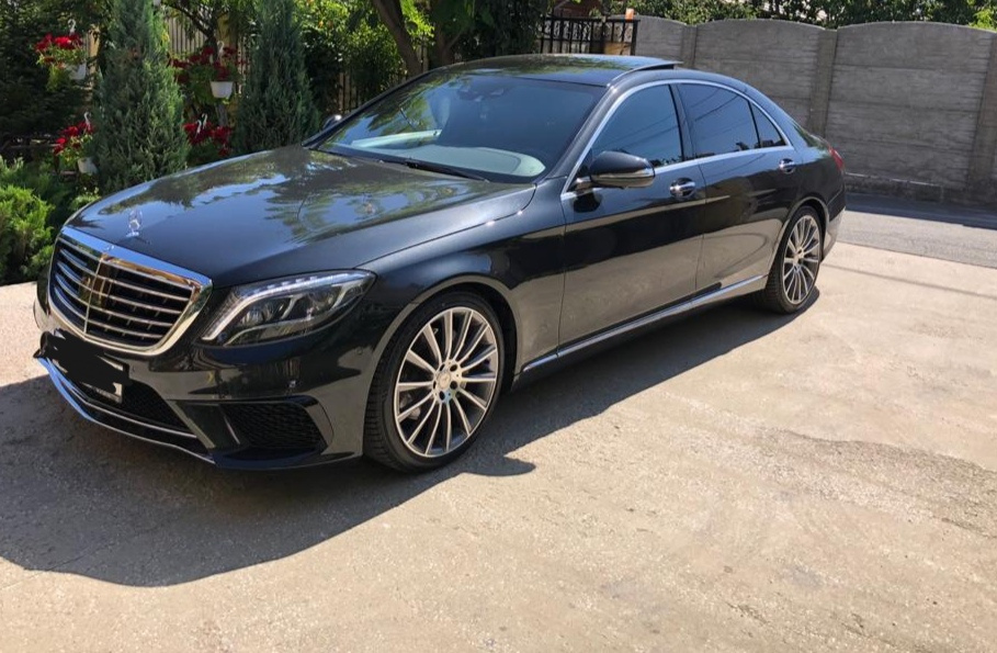Usa stanga spate Mercedes S class w222 4 matic model scurt