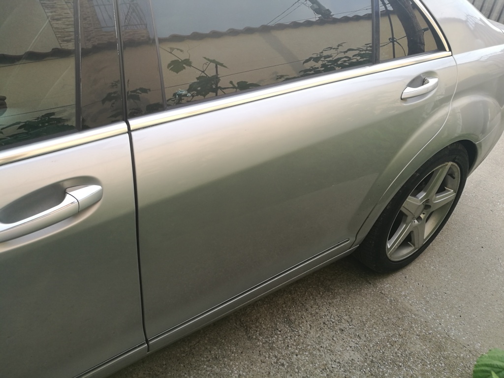 Usa stanga spate Mercedes S320 cdi w221 long