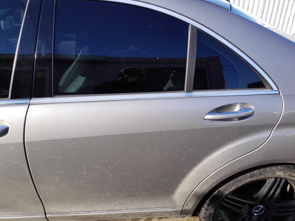Usa stanga spate Mercedes S350 W221