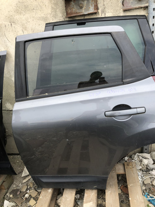 Usa stanga spate Nissan Qashqai - Motorina 2011, -