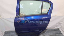 Usa stanga spate Opel Corsa D [Fabr 2006-2013] ALB...