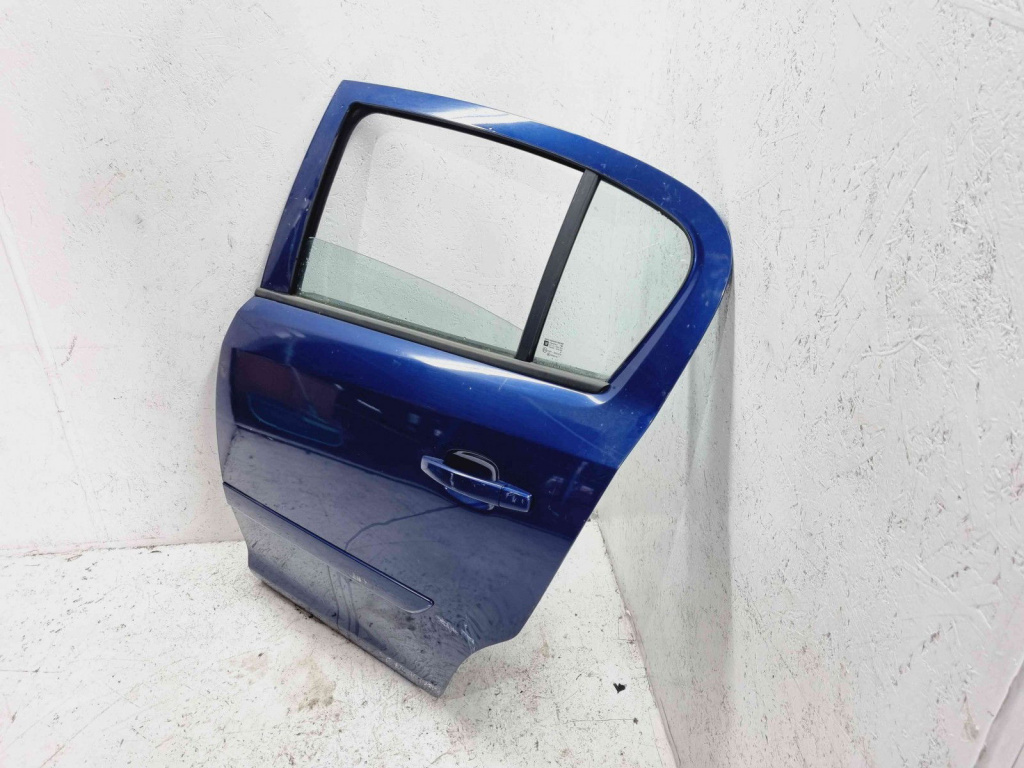 Usa stanga spate Opel Corsa D [Fabr 2006-2013] ALBASTRU