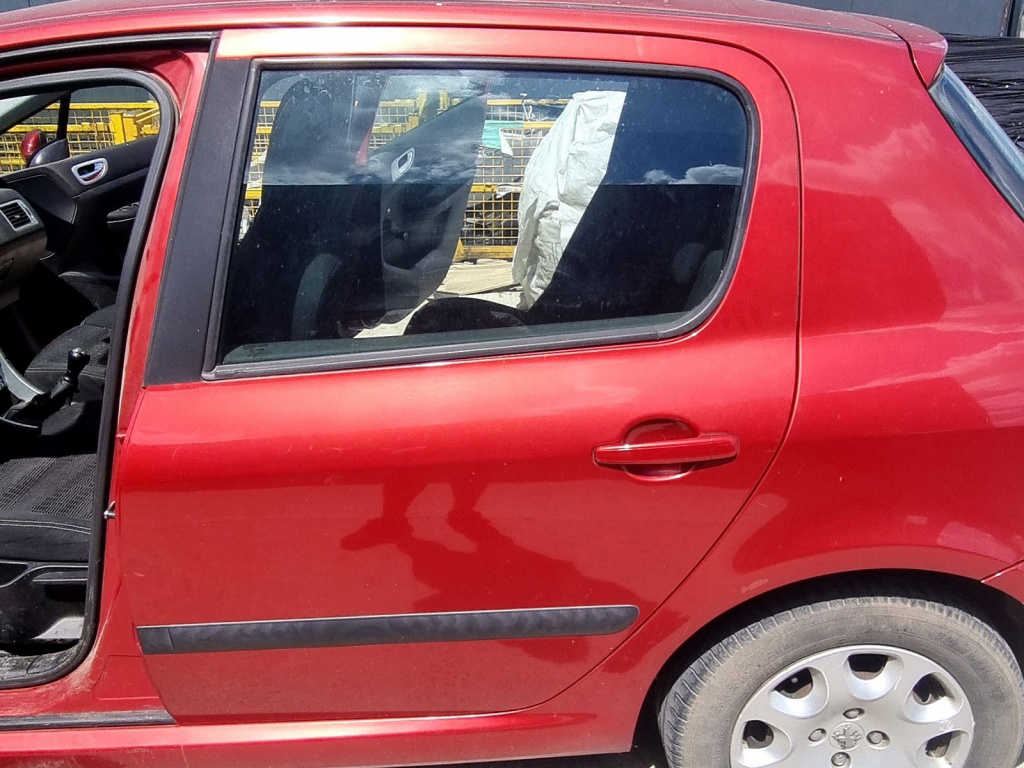 Usa stanga spate PEUGEOT 307 [Fabr 2000-2008] 1.6 HDI NFU 80KW / 109CP
