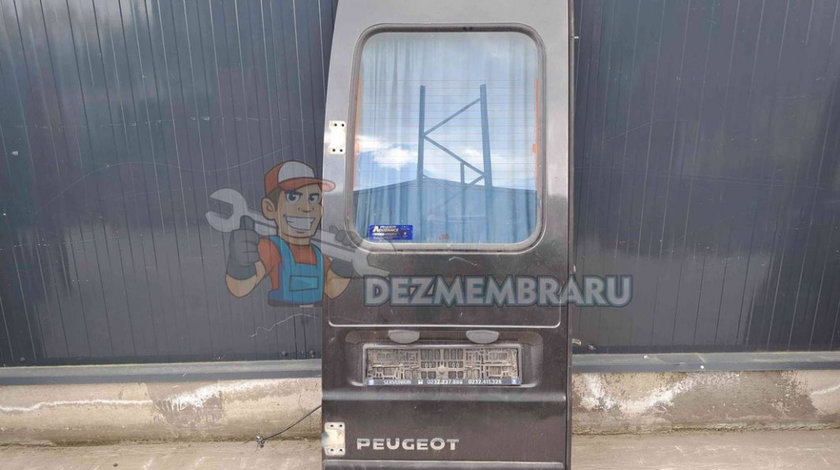 Usa stanga spate Peugeot Boxer Autobus [Fabr 2006-prezent] GRI