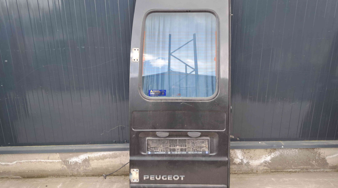 Usa stanga spate Peugeot Boxer Autobus [Fabr 2006-prezent] GRI