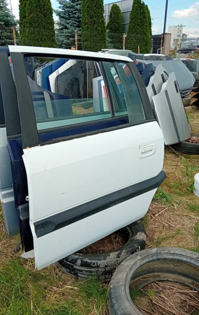 Usa stanga spate Portiera fara anexe Opel Zafira A [1999 - 2003]