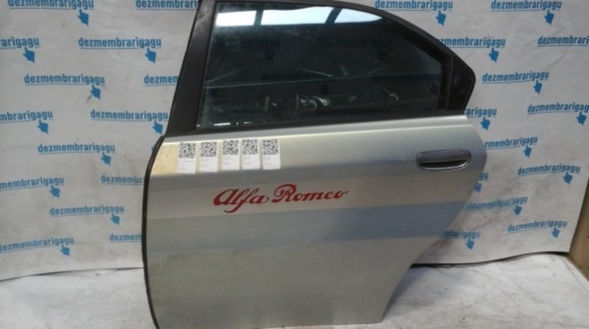 Usa stanga spate portiera stanga Alfa Romeo 166